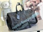 Top Quality Replica L---V Keepall Bandoulière 50 Black N21428 Handbag 